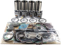 Engine Overhaul Rebuild Kit for Kubota KH90 Excavator P3928