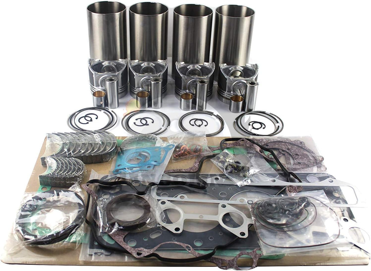 Engine Overhaul Rebuild Kit for Kubota KH90 Excavator P3928