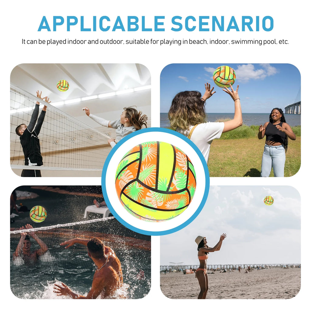 Inflatable Pool Volleyball Toys Water Kids Blow Up Play Party Swimming Jumbo Balls Children Summer Giant Q2953