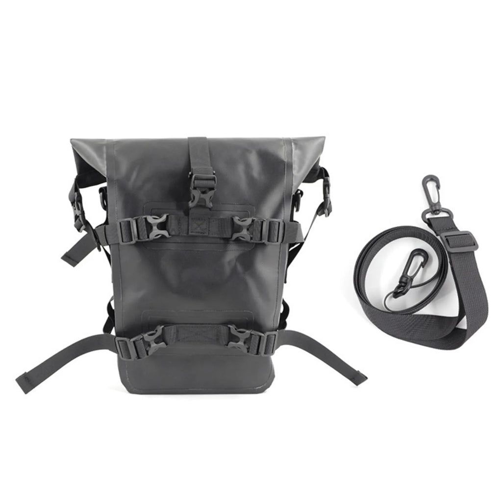 Universal Motorcycle Saddle Bag with Shoulder Strap F344