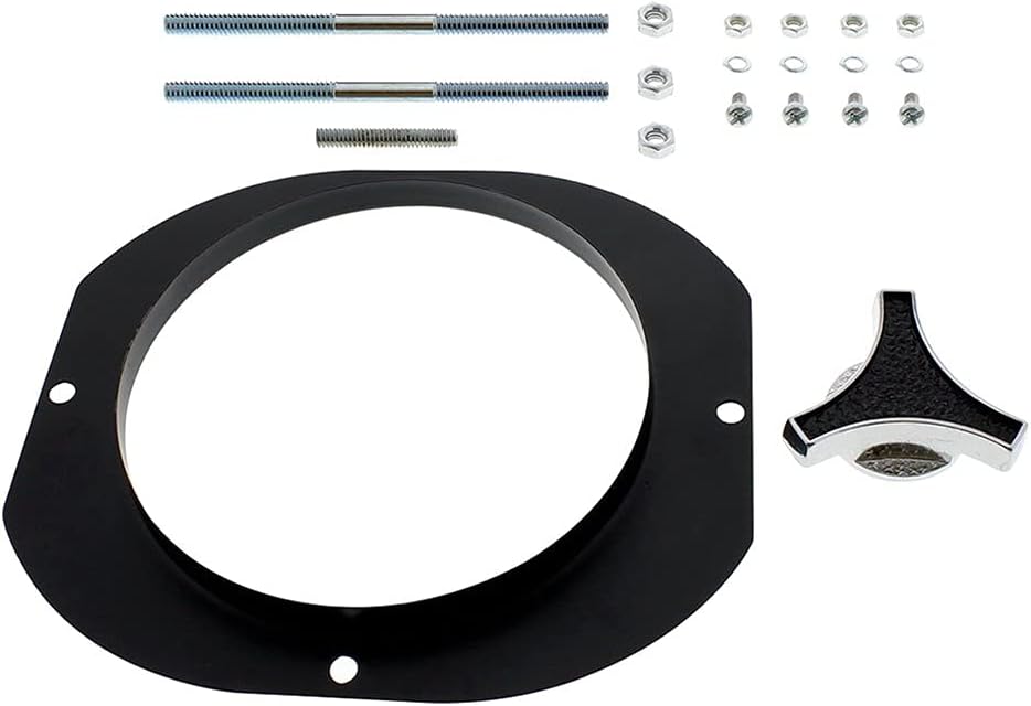Aluminum Oval Air Cleaner for Dual 4 Barrel Carburetor G450855