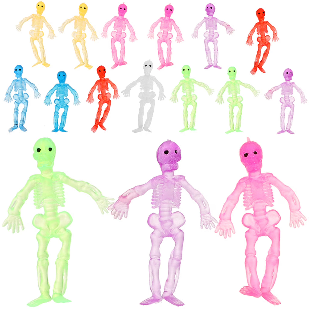 20 Pcs Colorful Stretchy Stress Toy X98464