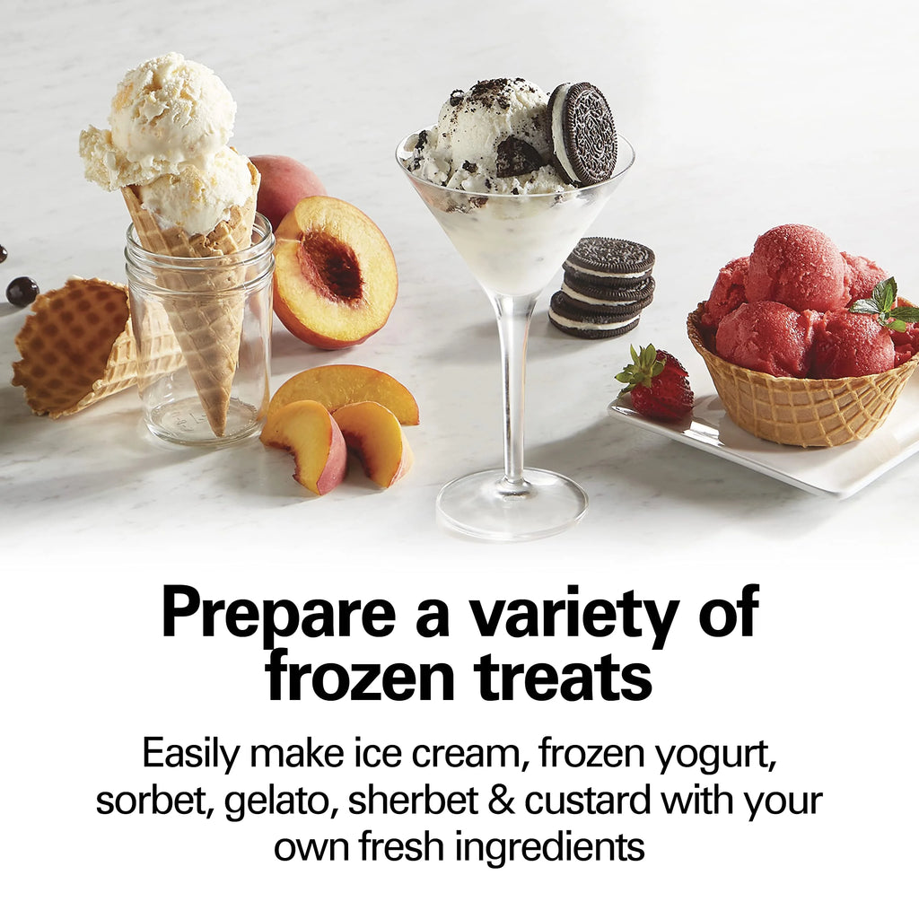 4 Quart Electric Ice Cream Maker U95315