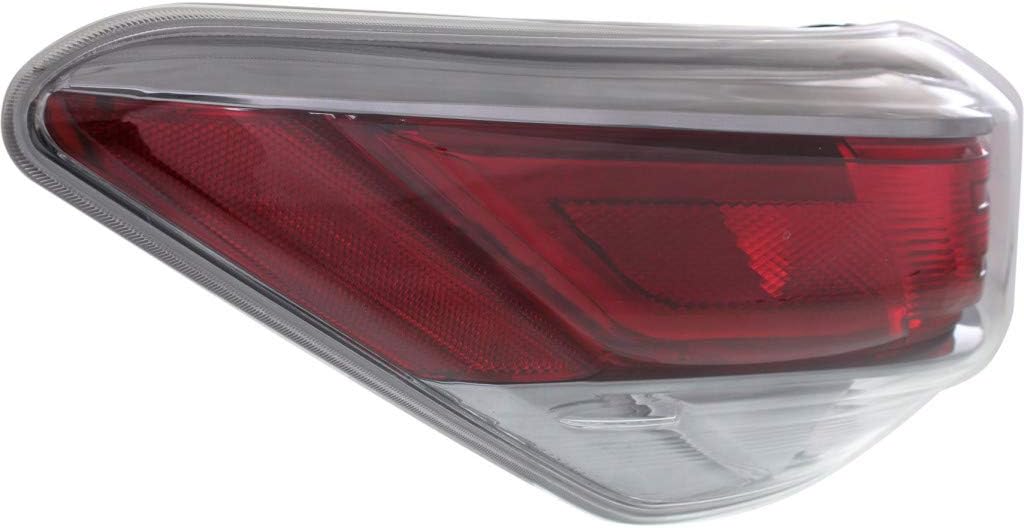 Outer Tail Light Pair for Toyota Highlander 2014 2015 2016 U35636