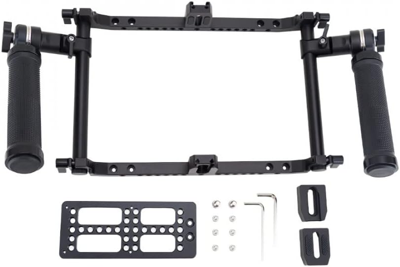 Director's Monitor Cage with Adjustable Handles for up to 9 LCD Monitor I469108