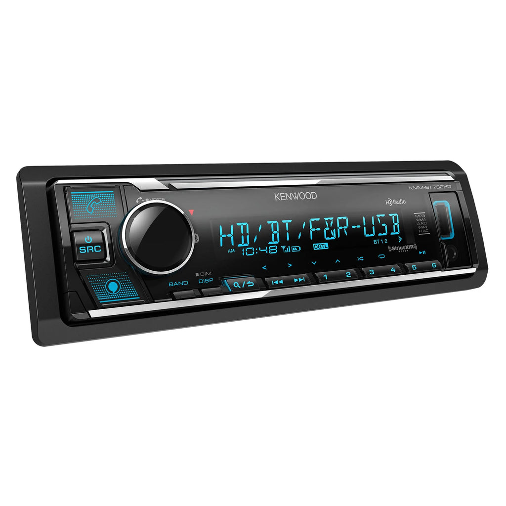 Bluetooth HD Radio Media Receiver with Sirius XM Connect Vehicle Tuner Kit L581796
