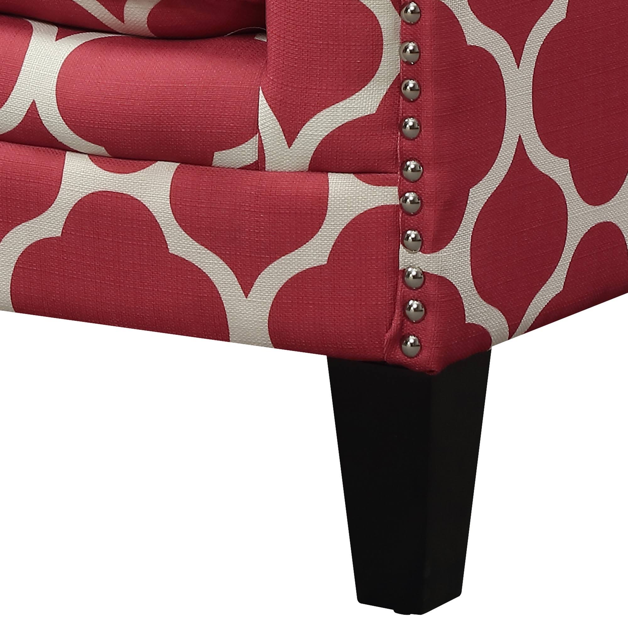 Red Accent Chair D312751