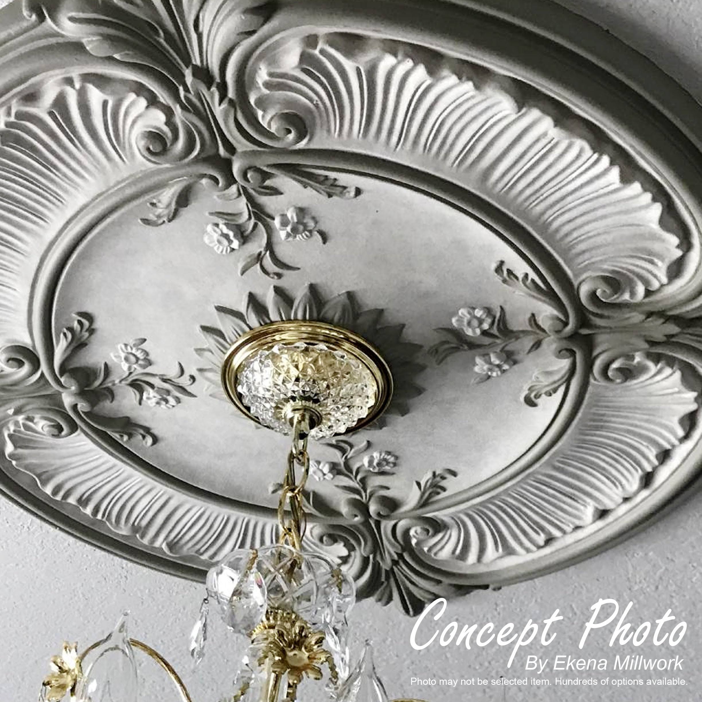 Ceiling Medallion with Acanthus Leaves F269587