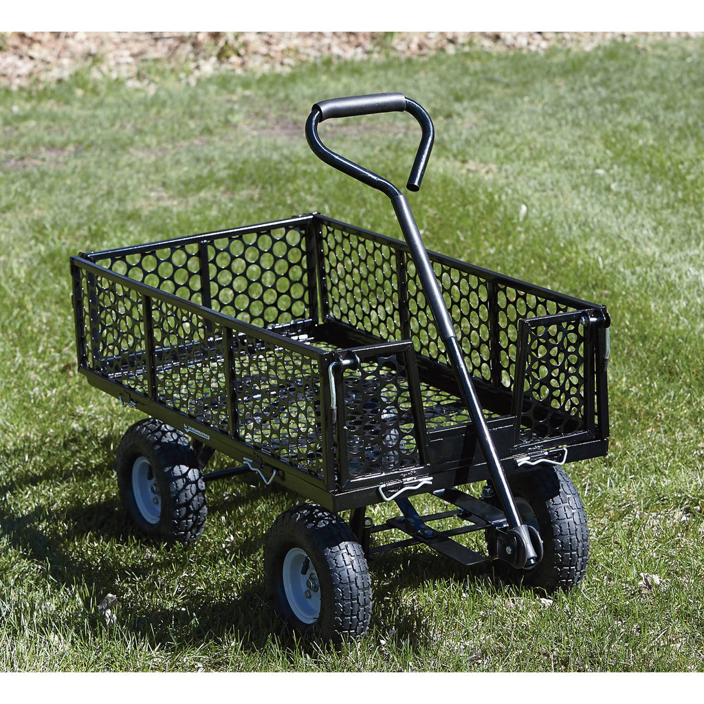 Steel Garden Wagon, 800-Lb. Capacity, 40inch L x 20inch W M788838