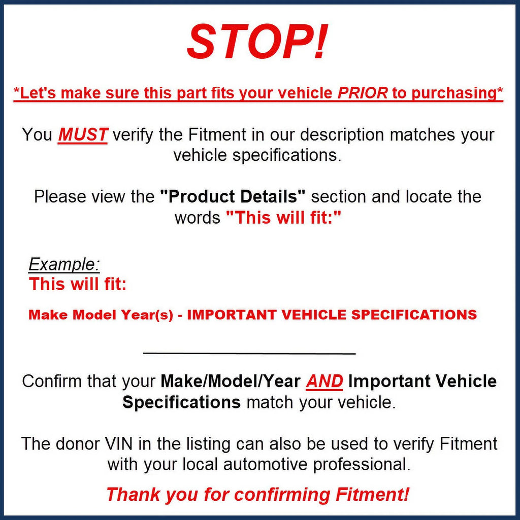 Pre-Owned Subaru Forester Auto Climate AC Heater Temperature Control OEM N297850