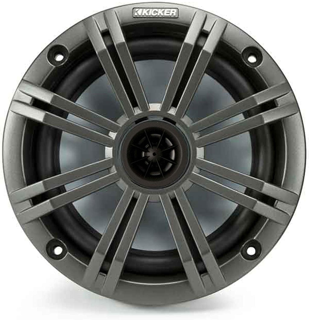 6.5" Charcoal Marine Speakers (Qty 2) 1 Pair G182672