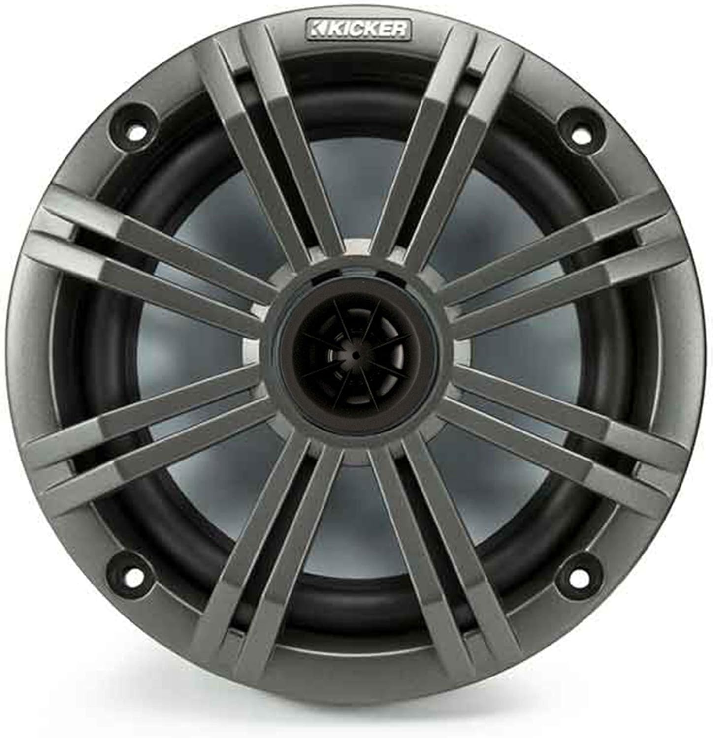 6.5" Charcoal Marine Speakers (Qty 2) 1 Pair G182672