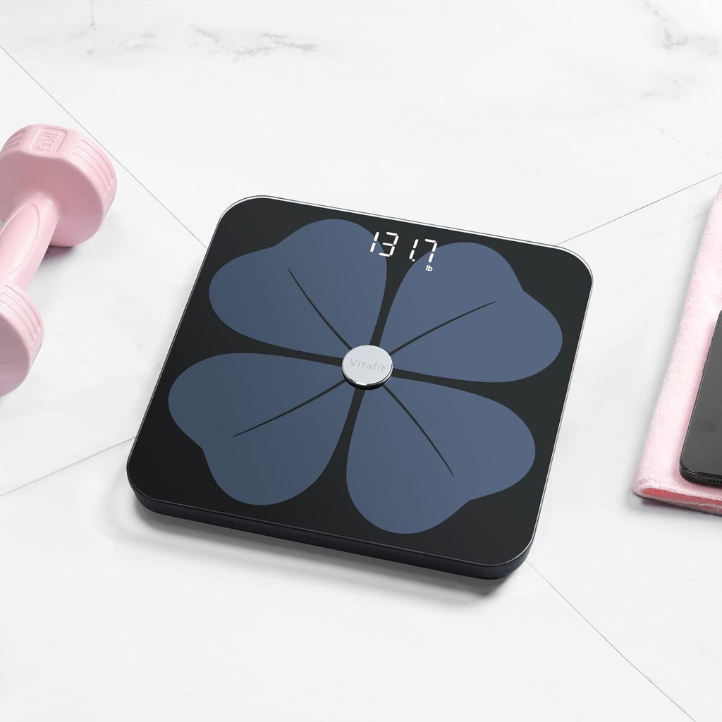Black Smart Body Fat Scale Pack of 2 P9897
