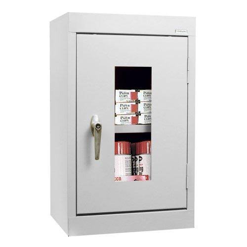 Dove Gray Steel Wall Cabinet K84316