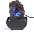 Tabletop Water Fountain with Lights Rolling Ball W317662
