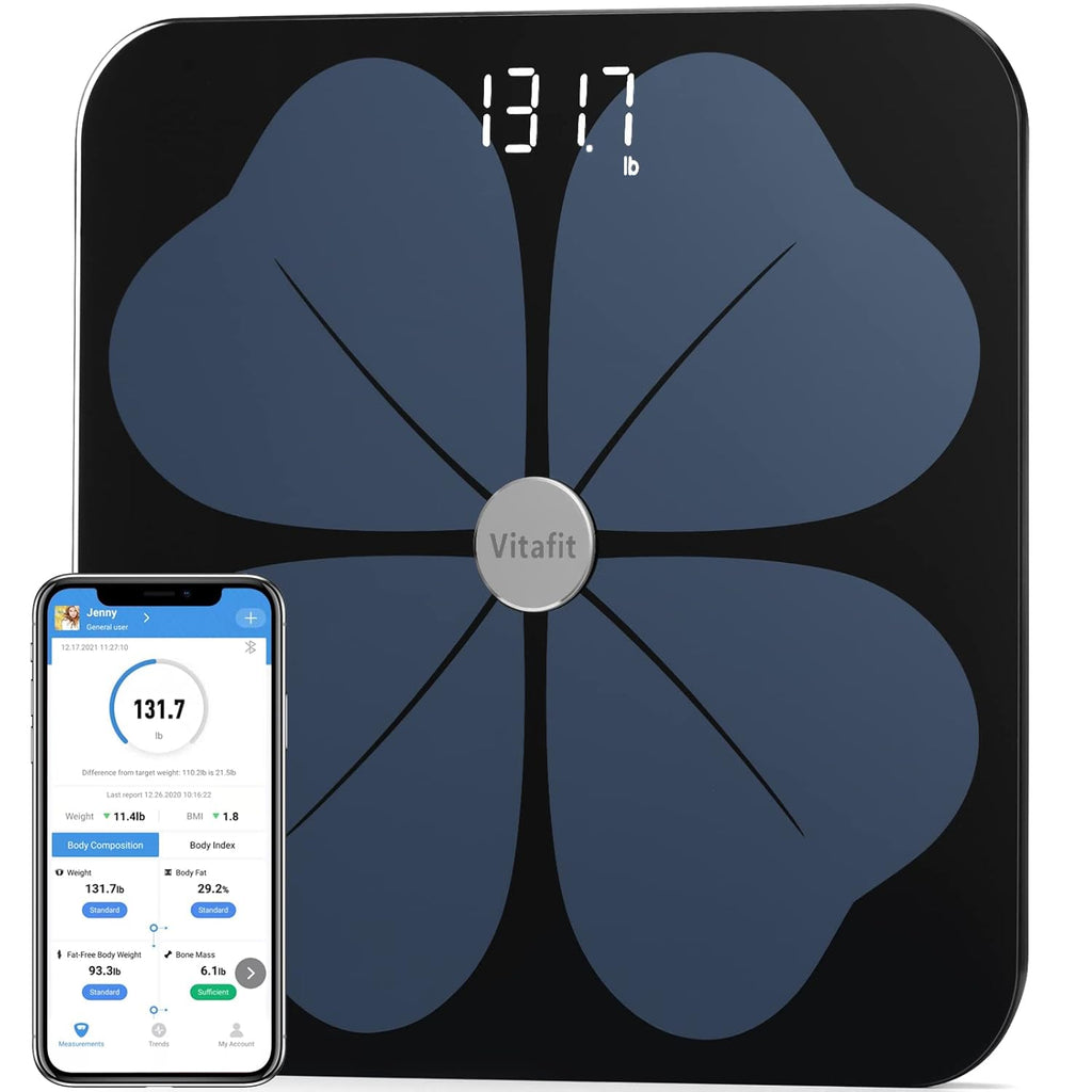 Black Smart Body Fat Scale Pack of 2 P9897
