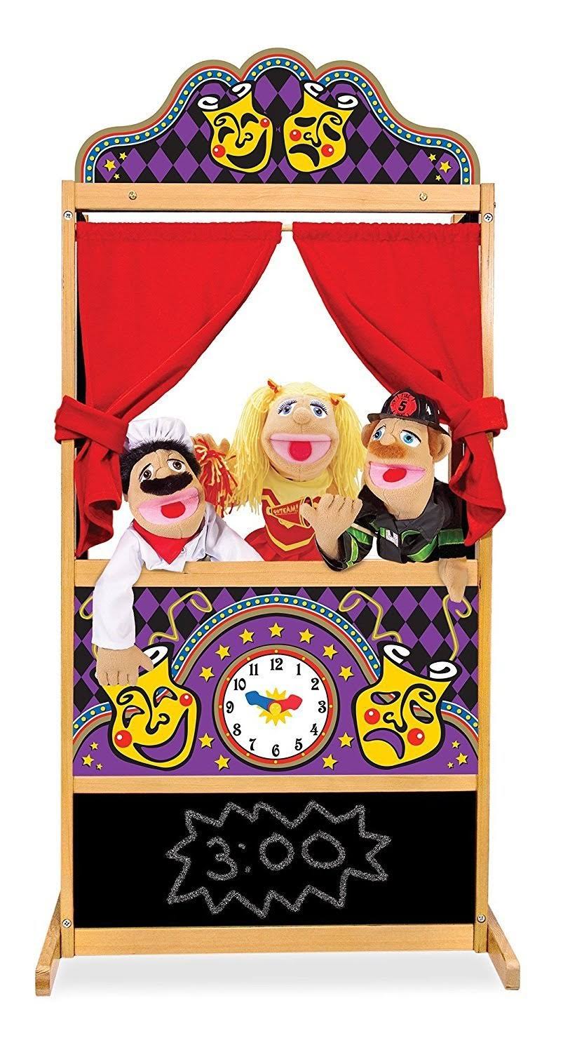 Deluxe Puppet Time Theatre W18788