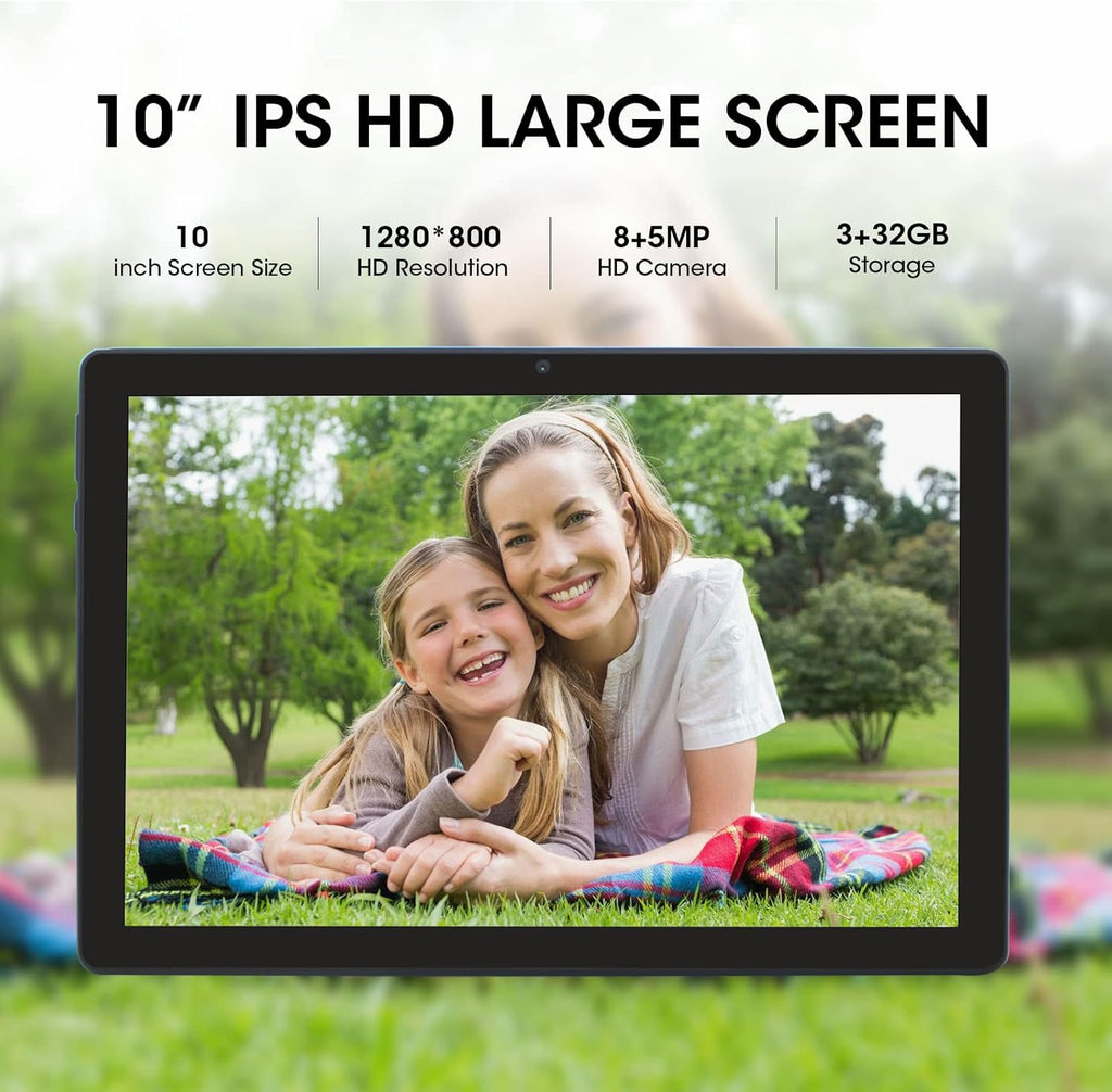 10 Inch Android 11 Tablet PC with 3GB RAM 32GB ROM K201489