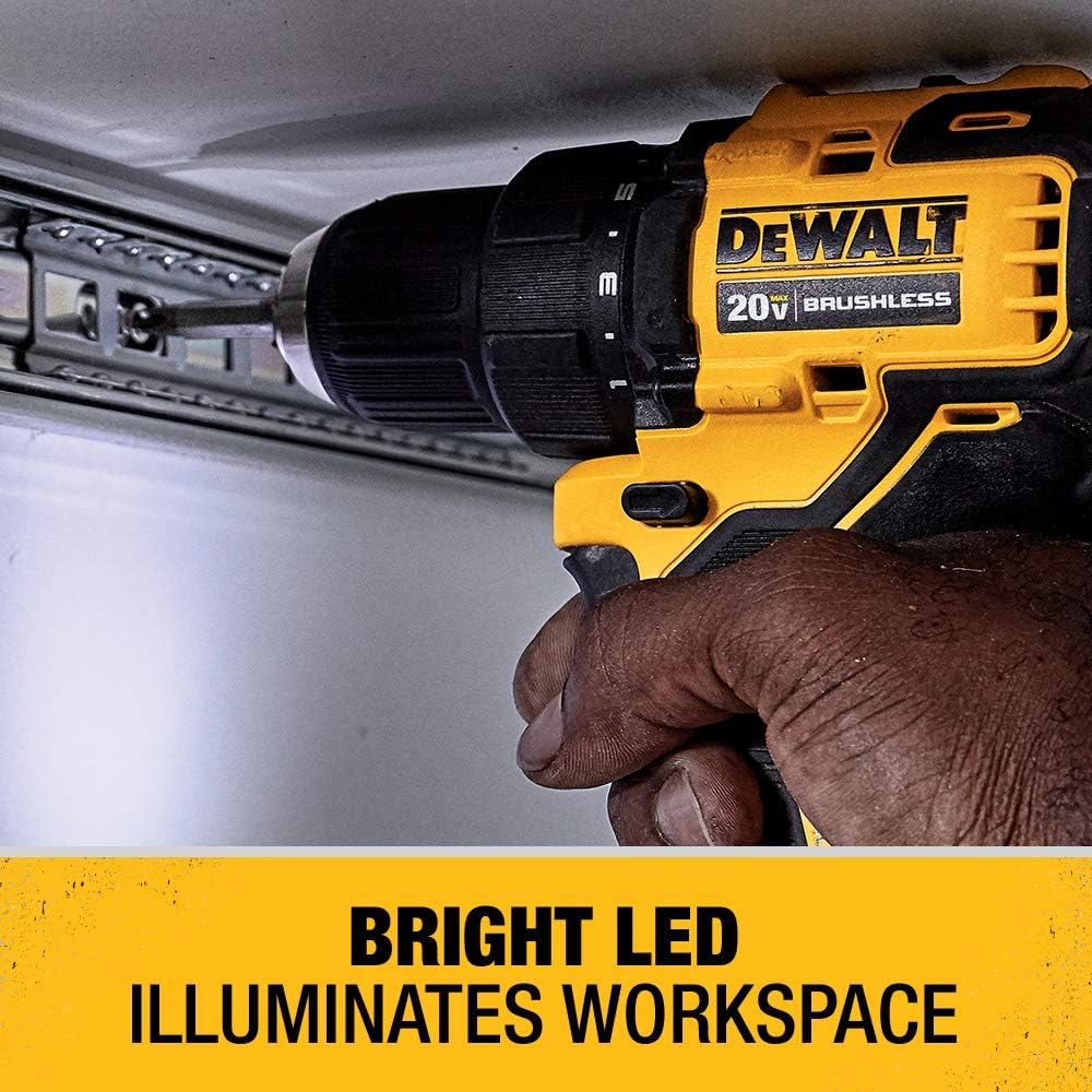 Cordless Drill / Driver Kit, Compact, 1/2-Inch O65965