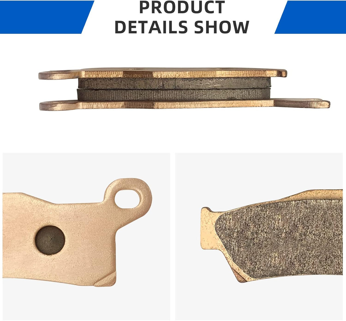 Sintered Brake Pads Pack of 2 A38333