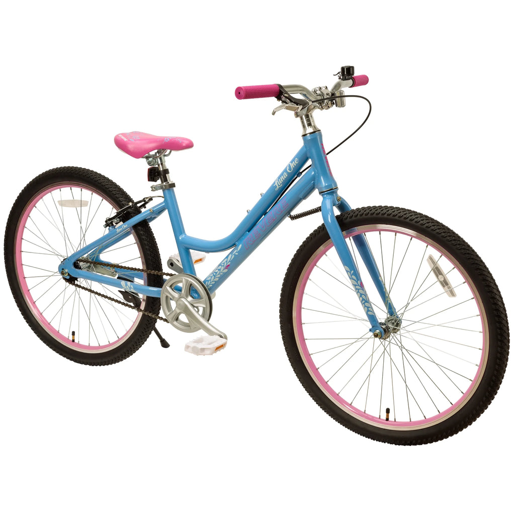 24" Girls Cruiser Bicycle, Lightweight Aluminum Frame W598054