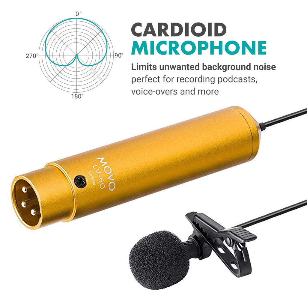 XLR Lavalier Microphone Set K39298