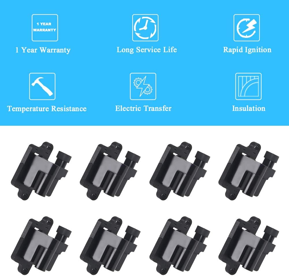 Ignition Coil Pack Pack of 8 S194821