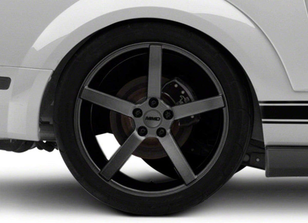 Charcoal 20x10 Wheel L3074