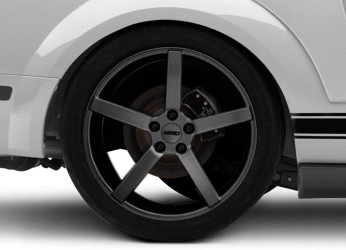 Charcoal 20x10 Wheel L3074