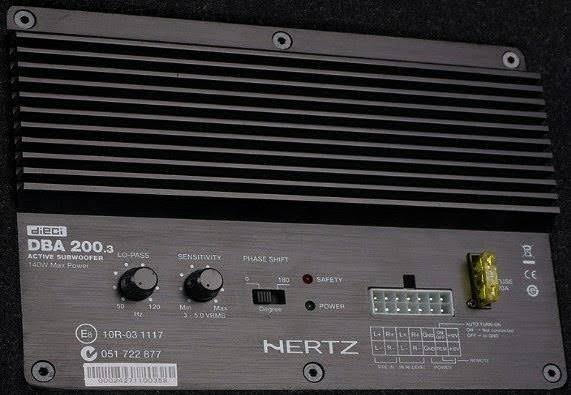 Subwoofer O83158