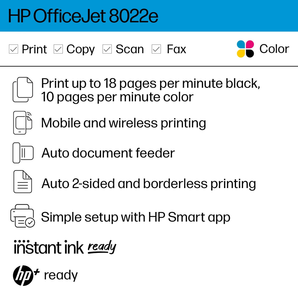 Wireless Color Inkjet Printer L246