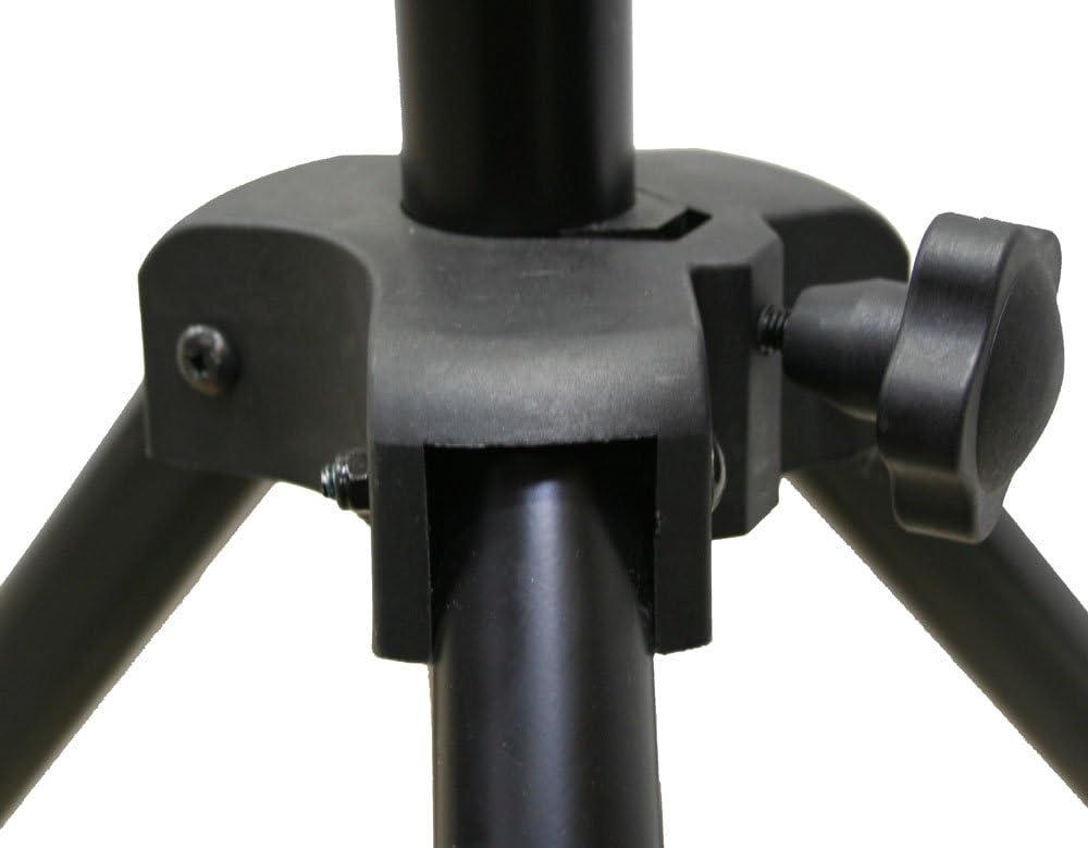 Mobile DJ Light Stand 10 Foot Portable Truss Lighting System with T-Bar G280