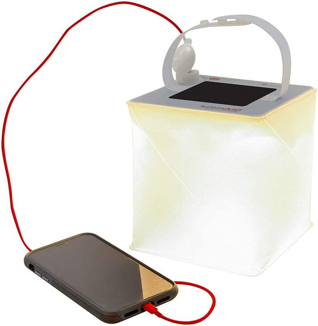 2-in-1 Solar Camping Lantern and Phone Charger X270