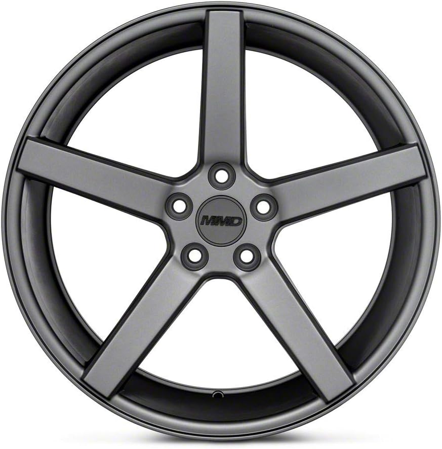 Charcoal 20x10 Wheel L3074