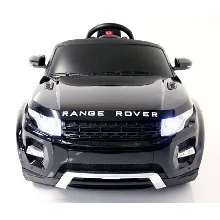 Black 12V Ride On Toy Car with Remote Control E2169