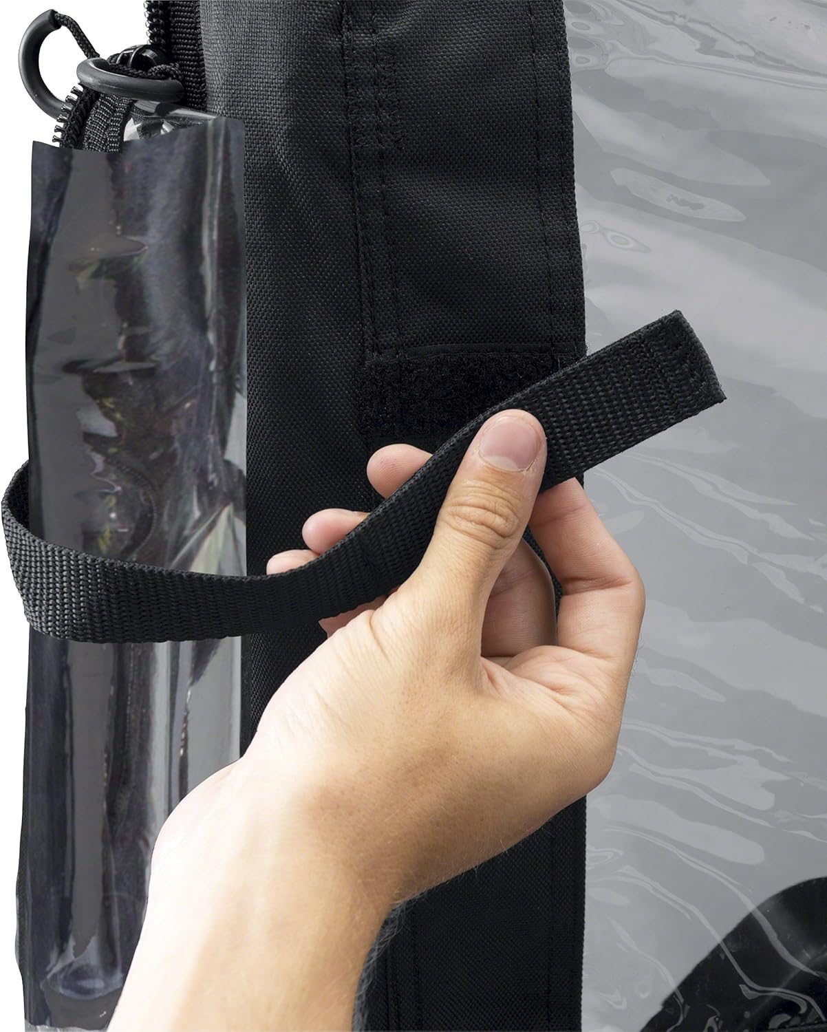 Black UTV Cab Enclosure V4475