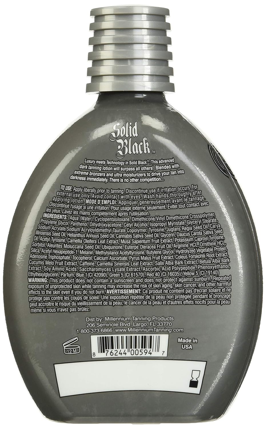 Dark Tanning Lotion 13.5 Ounces, 2 Pack Z919823