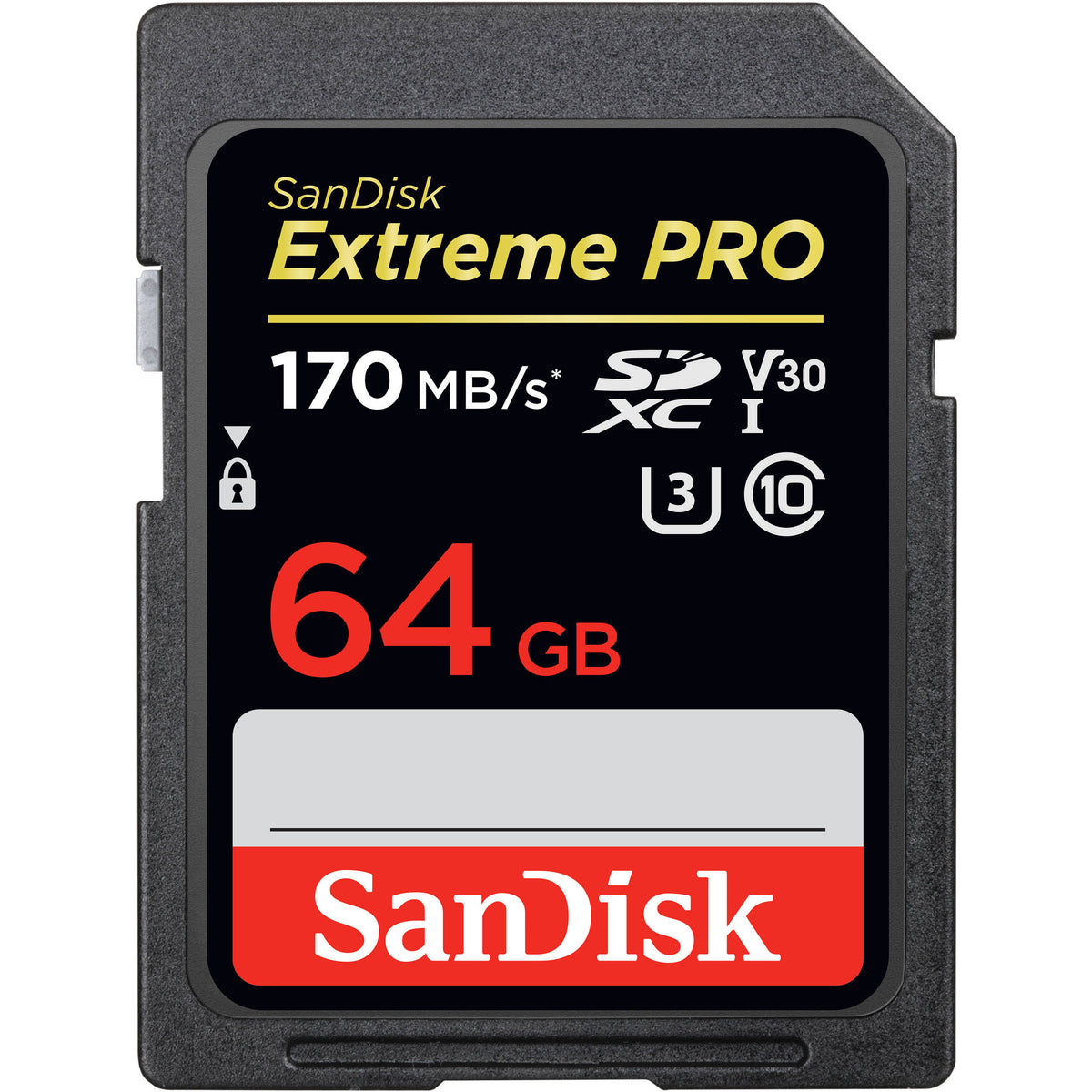 64GB SDXC UHS-I Memory Card J234