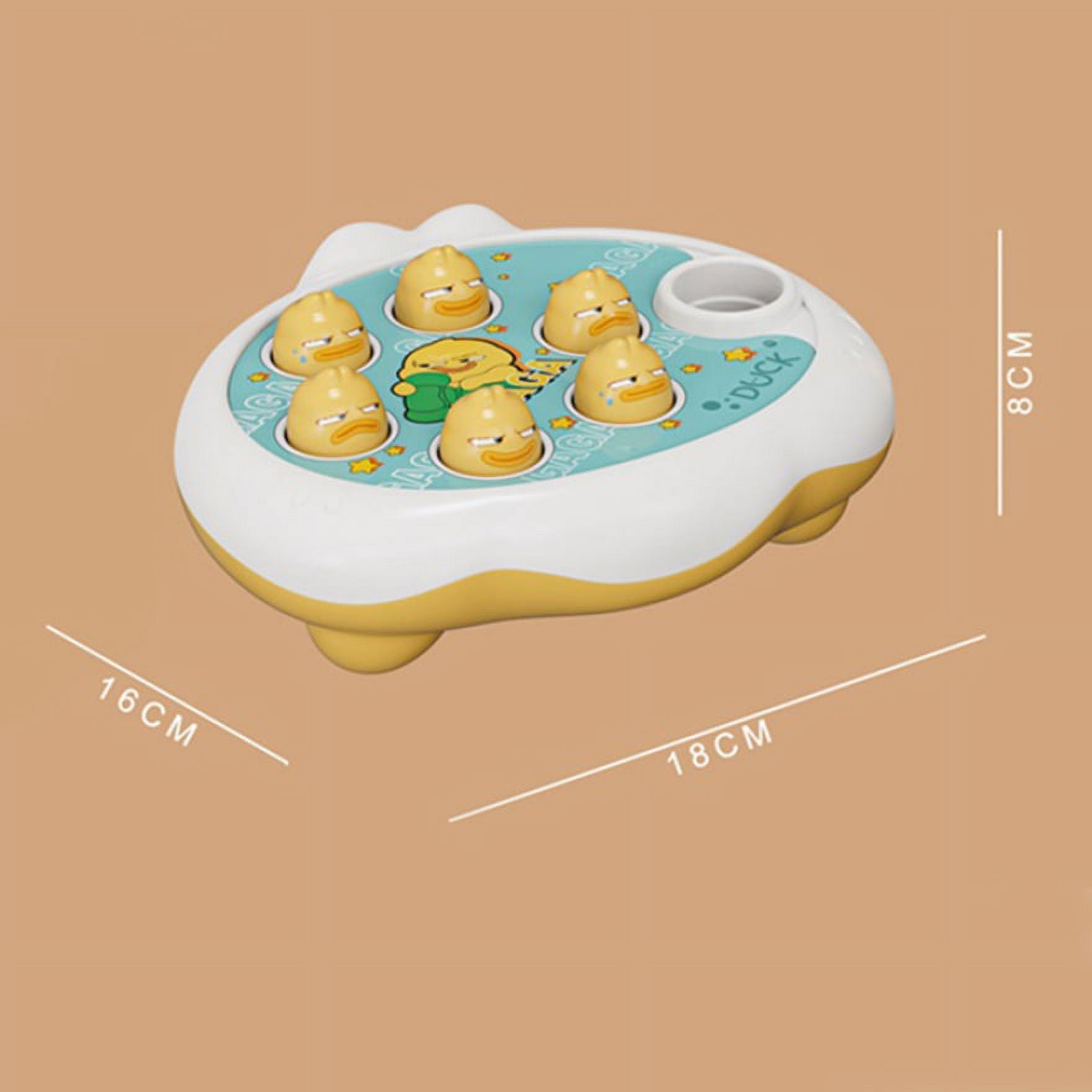Whack A Frog Game Desktop Toy with Hammer R4197