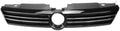Black Frame Chrome Molding Front Grille Grill, Pack of 2 J46840