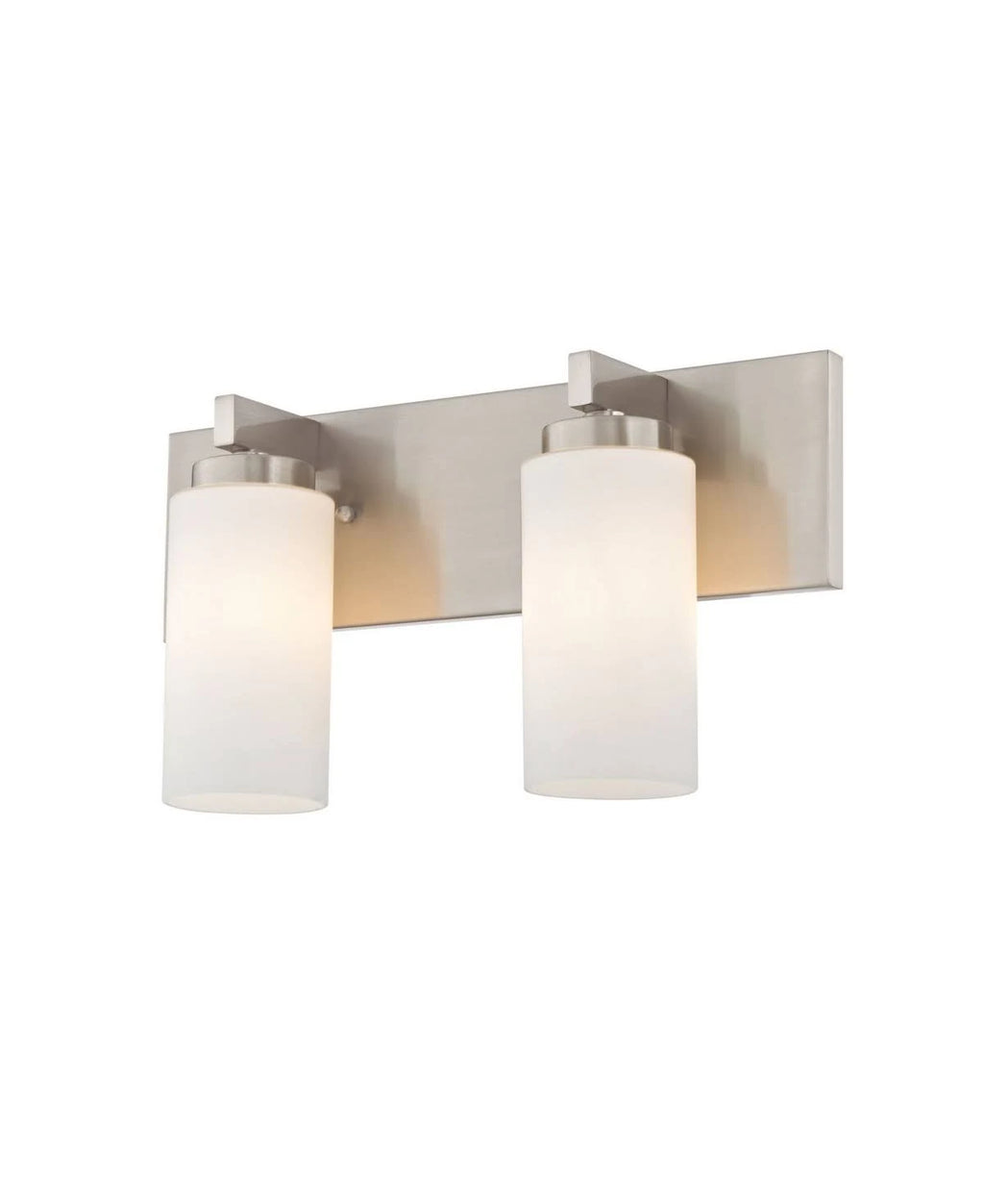 2-Light Chrome Bath Light P129911