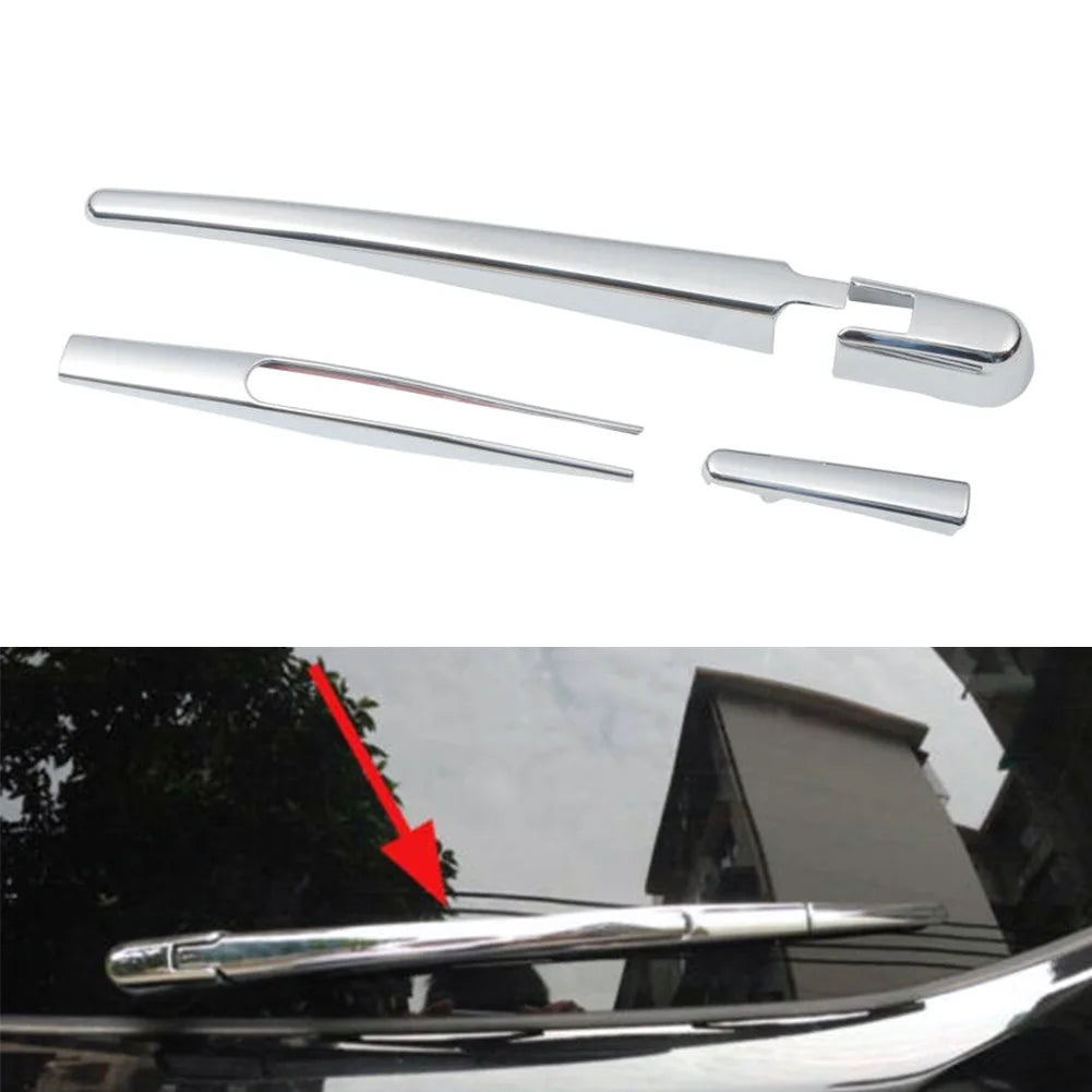 Car Rear Window Wiper Molding Decoration Cover Trim M3084