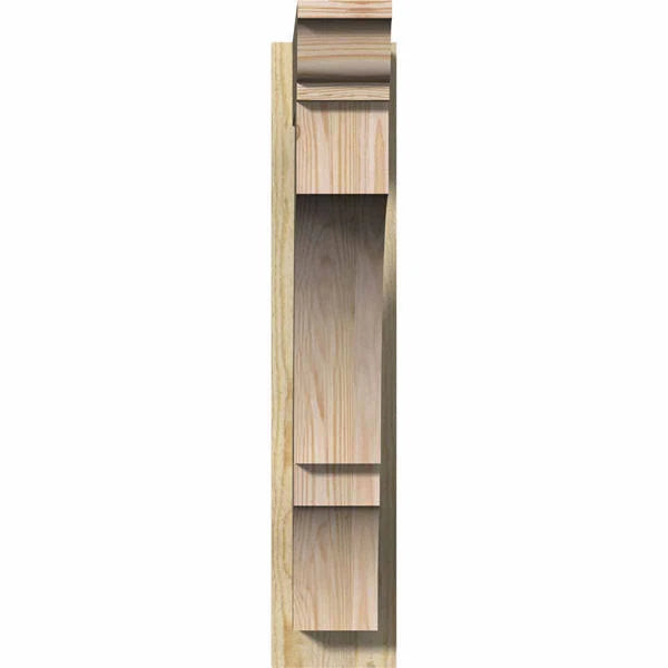 Douglas Fir Balboa Rough Sawn Traditional Outlooker E343140