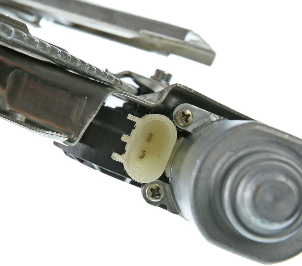 Front Left Driver Side Power Window Regulator with Motor Pack of 2 A115355