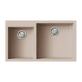 Cafe Latte Undermount Kitchen Sink Z623