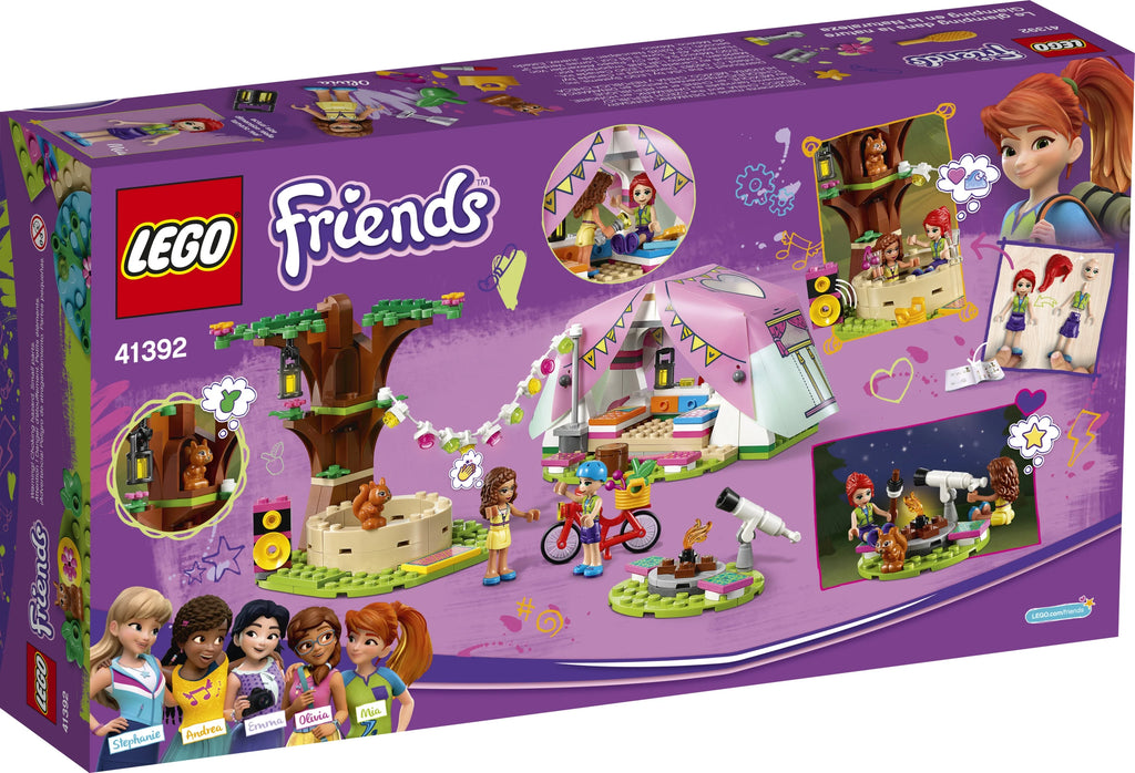 LEGO Friends Camping Building Kit (241 Pieces) B626204