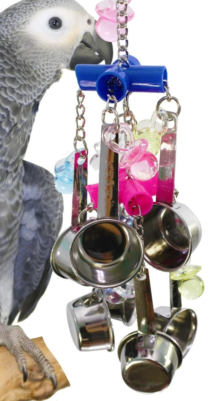Duo Mini Clacker Bird Toy B3825