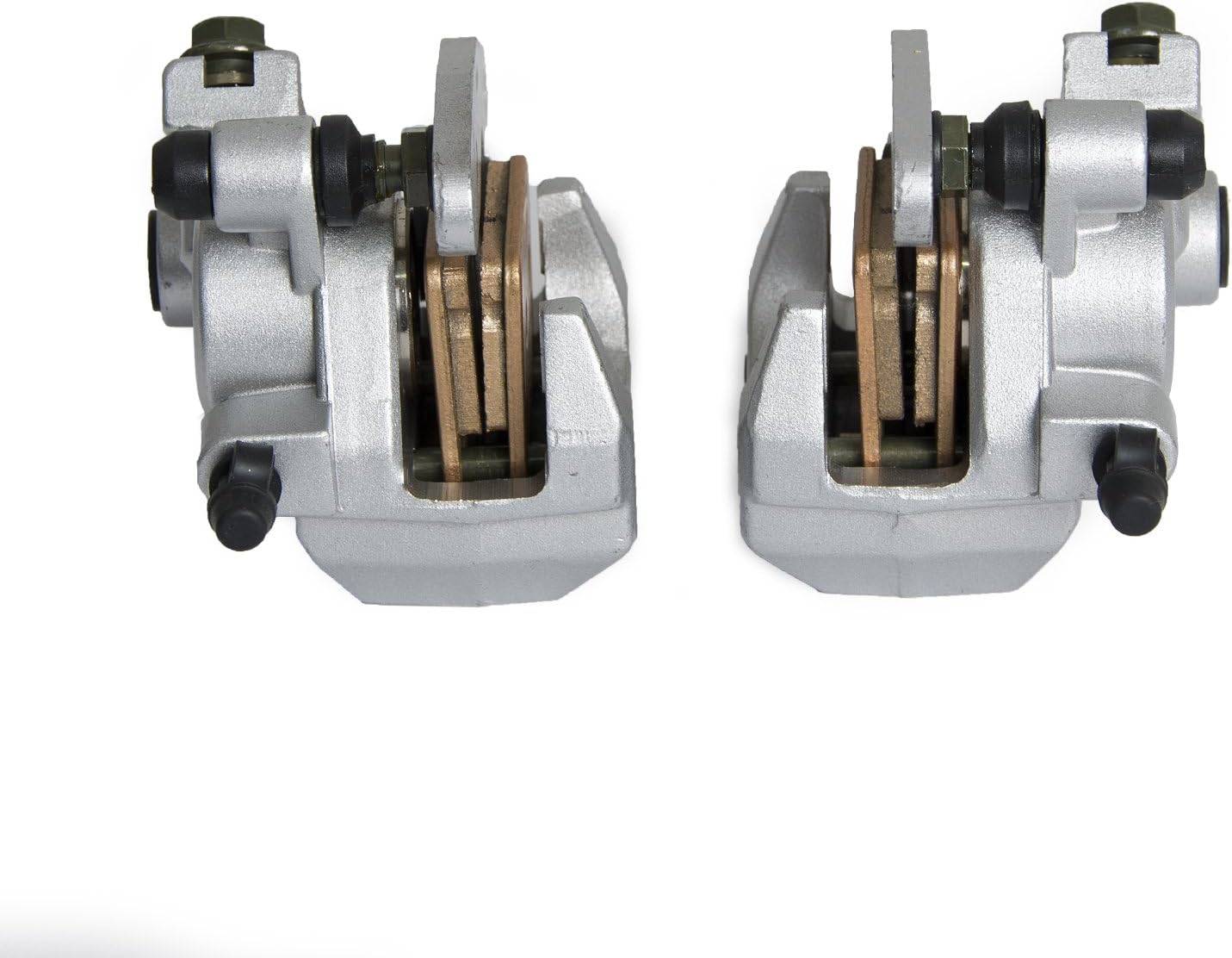 Front + Rear Brake Calipers Set with Pads Pack of 2 L929596