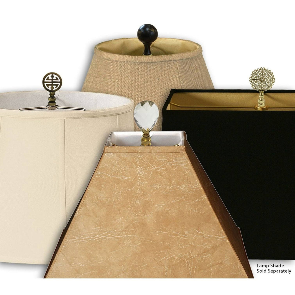 Eggshell Lamp Shade, 8 x 16 x 13 O837614