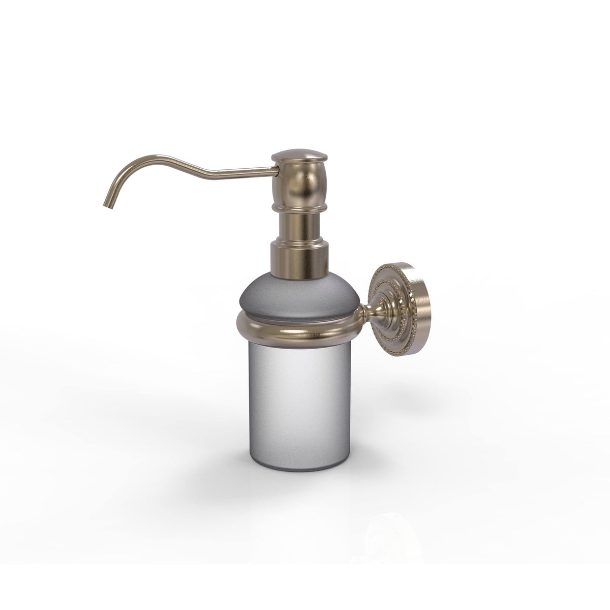 Wall Mounted Soap Dispenser Antique Pewter K8591
